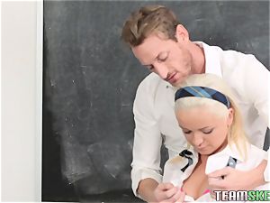 Cleo Vixen getting pounded by her educator